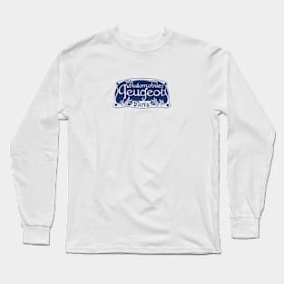 Vintage Automobiles Peugeot Logo Long Sleeve T-Shirt